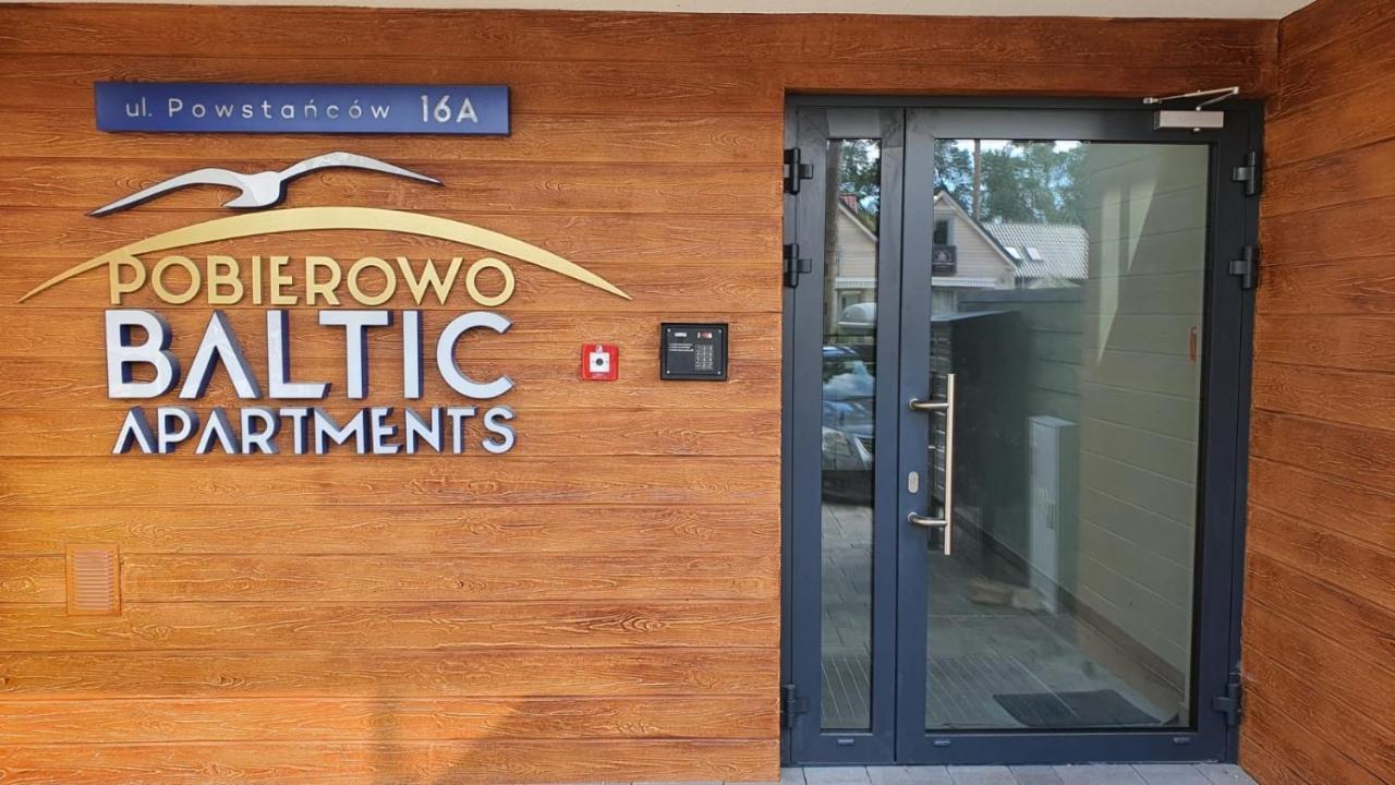 Baltic Apartament A26 Pobierowo Exterior foto